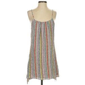 Parker • Striped Multicolor Day Dress